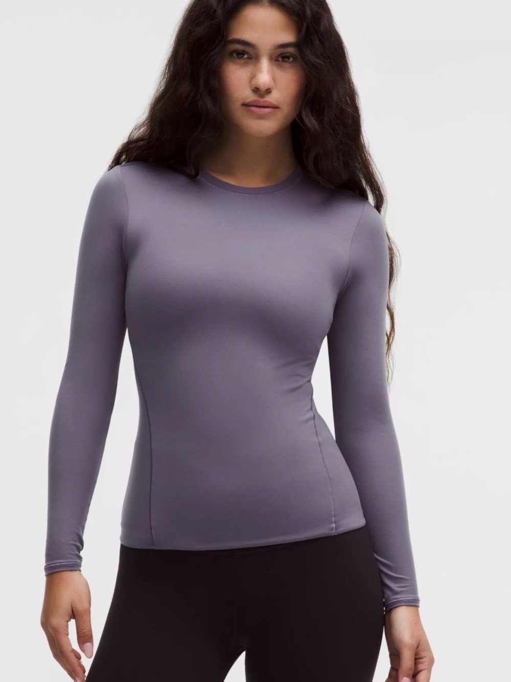 Lululemon Wundermost Ultra-Soft Nulu Crewneck Long-Sleeve